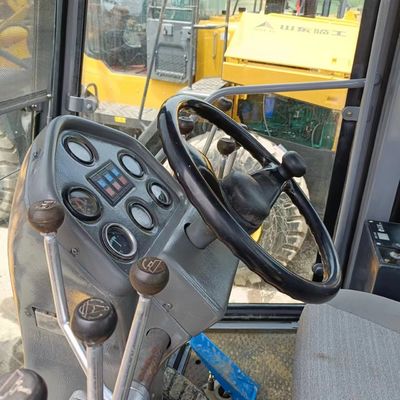 Liugong 856h gebruikte wielladers met originele hydraulische pomp en 0-2000 werkuren
