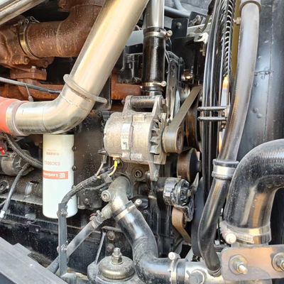 Liugong 856h gebruikte wielladers met originele hydraulische pomp en 0-2000 werkuren