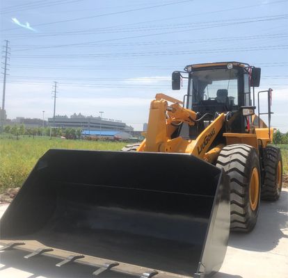 5000 kg LIUGONG 856H 835 855 856 862H Voorwiellader Originele Cummins motor Hefei