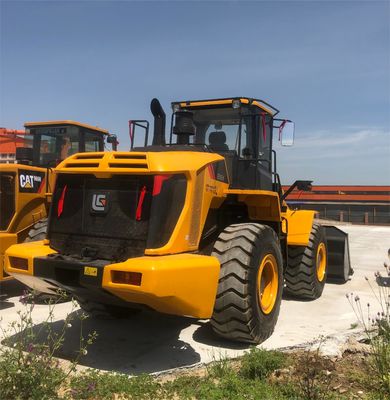 5000 kg LIUGONG 856H 835 855 856 862H Voorwiellader Originele Cummins motor Hefei