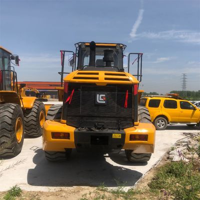 5000 kg LIUGONG 856H 835 855 856 862H Voorwiellader Originele Cummins motor Hefei