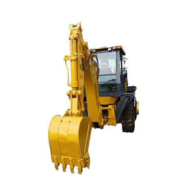 Originele Lingong LG956F wiellader met hydraulische klep en pompmerken