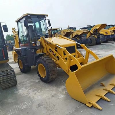 Oorspronkelijke Hydraulische cilinderwiellader 1,38 M3 emmercapaciteit L956F van SDLG Loader