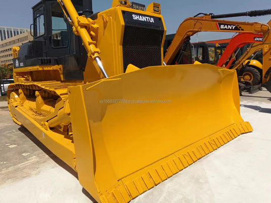 Tweedehands kruiperbulldozer Shantui SD16 SD22 SD32 met originele hydraulische cilinder