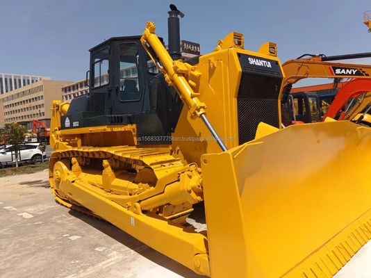 Tweedehands kruiperbulldozer Shantui SD16 SD22 SD32 met originele hydraulische cilinder