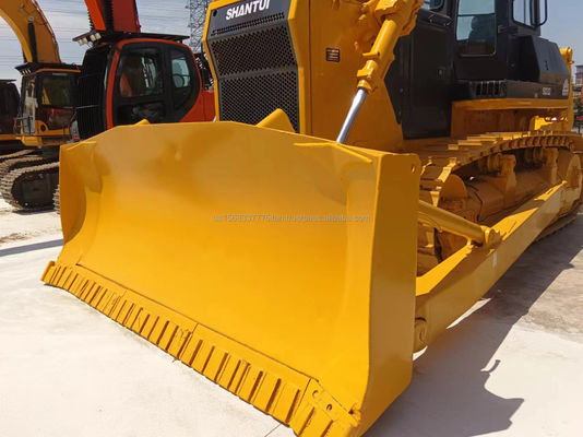 Tweedehands kruiperbulldozer Shantui SD16 SD22 SD32 met originele hydraulische cilinder