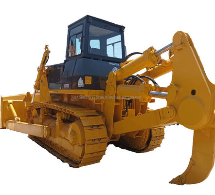 Oorspronkelijke Hydraulische Pomp Shantui SD 32 Gebruikte Bulldozer 35000 KG Aardbewegingsapparatuur