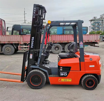 Toyota 9F30 Vorklift De ultieme oplossing voor bouwmaterialenwinkels