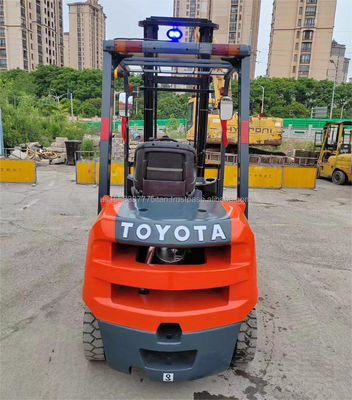Toyota 9F30 Vorklift De ultieme oplossing voor bouwmaterialenwinkels