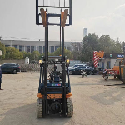 Toyota 7F30 vorklift en redelijk gebruikte machine met vorklengte 1000 mm Gewicht KG 3000 kg