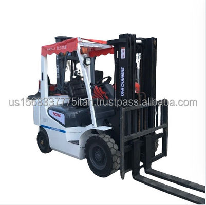 2.5 ton TCM vorklift met originele hydraulische pomp vervaardigd in Japan