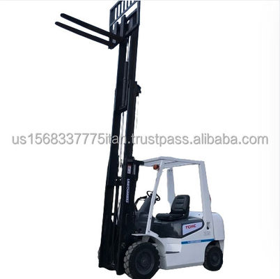 Japan TCM 2,5 ton Gebruikte vorklift 0-2000 Werkuren 4500 kg Maschinengewicht verzekering