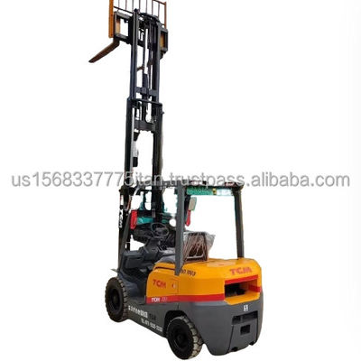 TCM Vorklift 3 Ton Tweedehands Vorklift in Japan met 45 kW en 0-2000 Werkuren