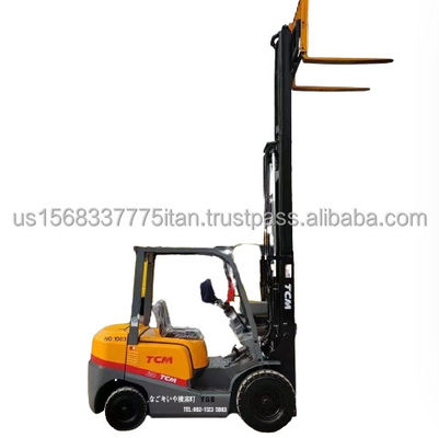 Originele Japanse gebruikte 3 ton vorklift TCM vorklift vervaardiging met uitstekende prestaties