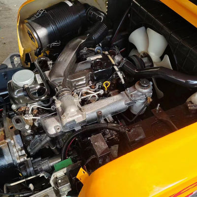 Uitstekende prestaties Japan TCM Vorklift Vervaardiging Gebruikte Vorklift 3 Ton TCM25 Motor