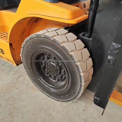 Toyota 4,5 ton FD45 vorklift met originele hydraulische cilinder en 0-2000 werkuren