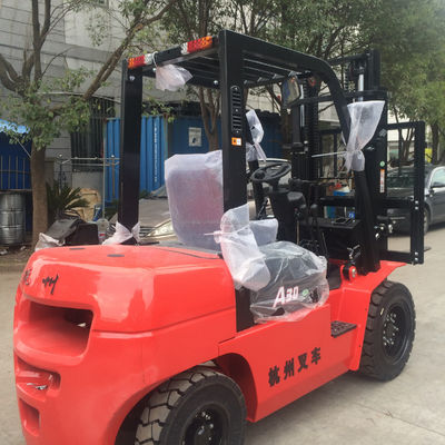 Hangcha A30 3 ton diesel vorklift met 45 kW motor en uitstekende staat door Hangzhou