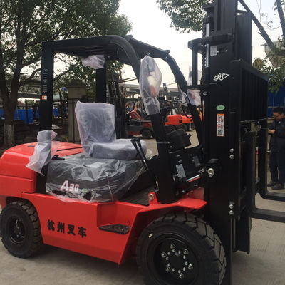 Hangcha A30 3 ton diesel vorklift met 45 kW motor en uitstekende staat door Hangzhou
