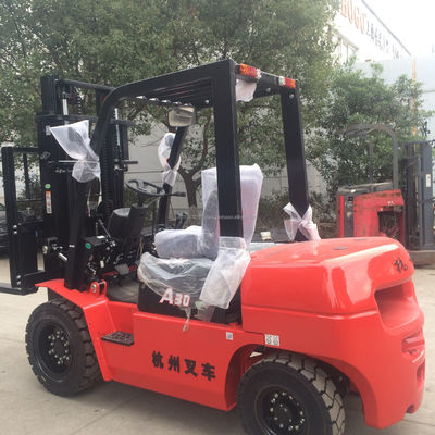 Hangcha A30 3 ton diesel vorklift met 45 kW motor en uitstekende staat door Hangzhou