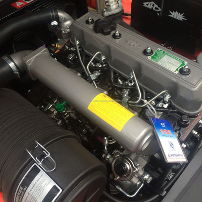 Hangcha A30 3 ton diesel vorklift met 45 kW motor en uitstekende staat door Hangzhou
