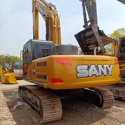 2016 SANY SY215C 215C Gebruikte graafmachine 21,5 ton Hydraulische graver met motor SANY