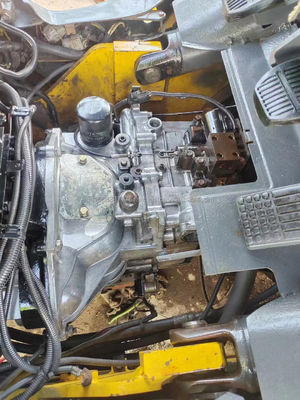Korte werktijden Gebruikte Komatsu vorklift 3 ton met originele hydraulische klep in Japan