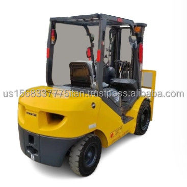 Gebruikte Komatsu 3 ton diesel vorklift 30 met 0-2000 werkuren en eenvoudig onderhoud