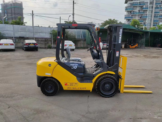 Gebruikte Komatsu 3 ton diesel vorklift 30 met 0-2000 werkuren en eenvoudig onderhoud