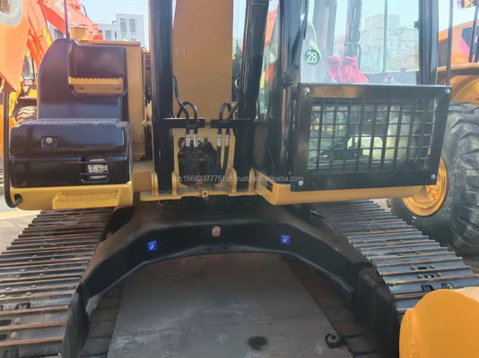 313D2GC Caterpillar Excavator 74.5 kw 13000 KG Gebruikte Crawler Excavator voor de bouw