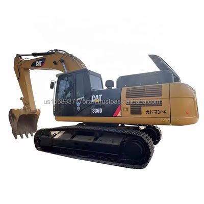 Oorspronkelijke hydraulische klep 33 ton Gebruikte Cat 336D graafmachine voor uw graafprojecten