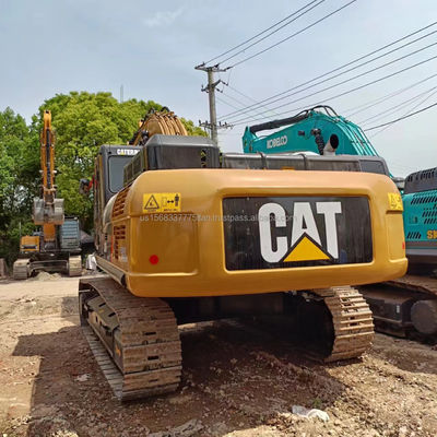 Oorspronkelijke hydraulische klep 33 ton Gebruikte Cat 336D graafmachine voor uw graafprojecten