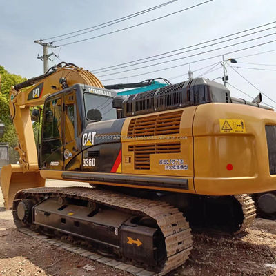 Oorspronkelijke hydraulische klep 33 ton Gebruikte Cat 336D graafmachine voor uw graafprojecten