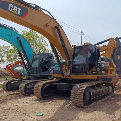 Oorspronkelijke hydraulische klep 33 ton Gebruikte Cat 336D graafmachine voor uw graafprojecten