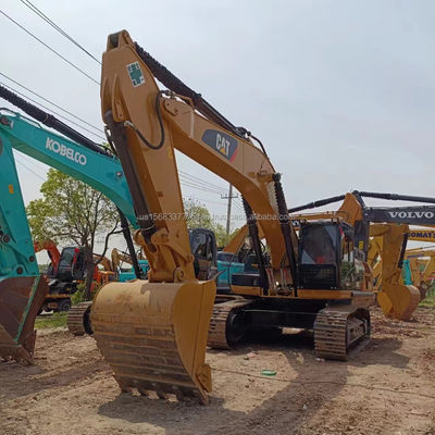 Oorspronkelijke hydraulische klep 33 ton Gebruikte Cat 336D graafmachine voor uw graafprojecten