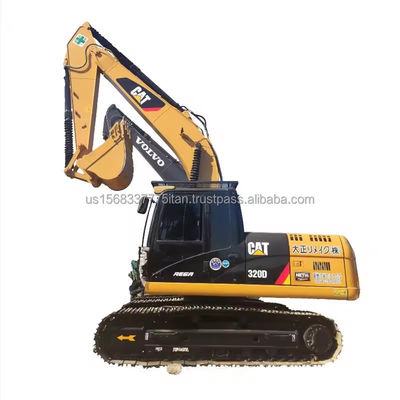 Oorspronkelijke gebruikte Cat 320DL graafmachine Tweedehands machines met grote hydraulische cilinder