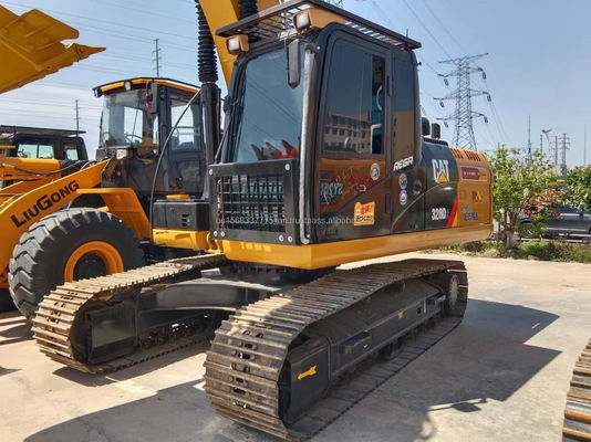 Oorspronkelijke gebruikte Cat 320DL graafmachine Tweedehands machines met grote hydraulische cilinder