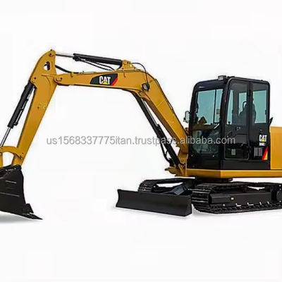 Gebruikte Caterpillar 305.5E2 mini graafmachine 5 ton Bedieningspes 0-2000 werkuren