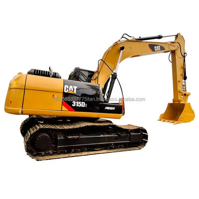 Originele Hydraulische Pomp Gebruikte Caterpillar Cat 315 Graafmachine 81kw Tweedehands Machinery
