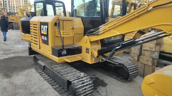 305.5E2 Gebruikte Caterpillar mini-graafmachine 5 ton Werkkracht 0-2000 werkuren