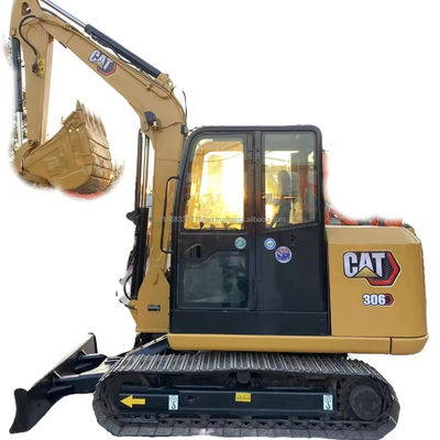 CAT 306E2 Hydraulische graafmachine met 34,7 kW vermogen en originele hydraulische cilinder