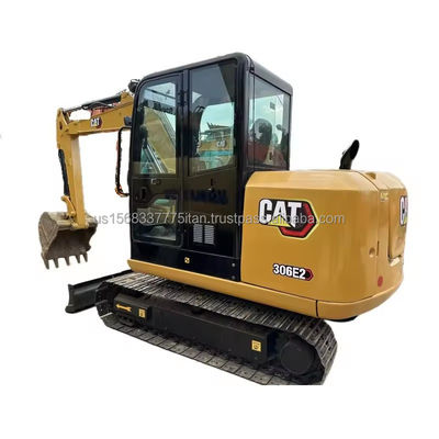 Caterpillar 306E2 Hydraulische mini graafmachine 6TON