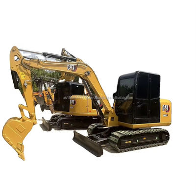 Cat 306E2 Hydraulische graafmachine Mini-graafmachine Gebruikte Caterpillar 5800 KG Harga Graafmachine