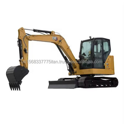 Cat 306E2 graafmachine Gebruikte 306E2 mini graafmachine met 0-2000 werkuren Originele klep
