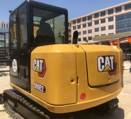 Cat 306E2 graafmachine Gebruikte 306E2 mini graafmachine met 0-2000 werkuren Originele klep
