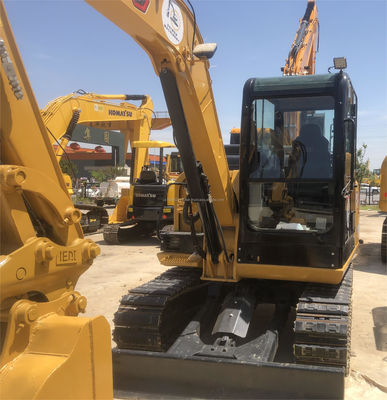 Cat 306E2 graafmachine Gebruikte 306E2 mini graafmachine met 0-2000 werkuren Originele klep