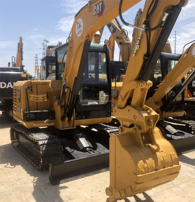 Cat 306E2 graafmachine Gebruikte 306E2 mini graafmachine met 0-2000 werkuren Originele klep