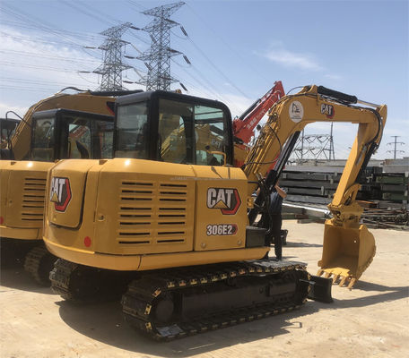 Cat 306E2 graafmachine Gebruikte 306E2 mini graafmachine met 0-2000 werkuren Originele klep