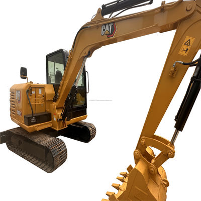 CAT 306E2 Mini-graafmachine Originele hydraulische pomp en gebruikte CAT-motor voor uw project