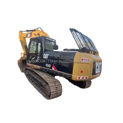 CAT 324 Graafmachine 30 ton Gebruikte machines voor bouwprojecten