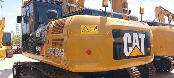 CAT 324 Graafmachine 30 ton Gebruikte machines voor bouwprojecten